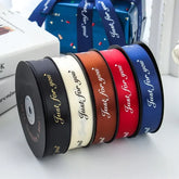 Single Face Satin Ribbon for Gift Packaging and Cake Decoration - Himpall